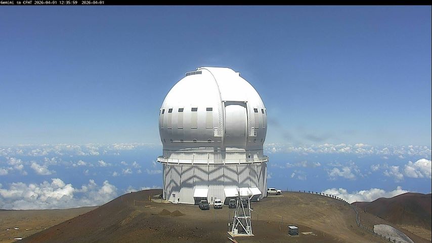 Canada-France-Hawaii Telescope - North Image