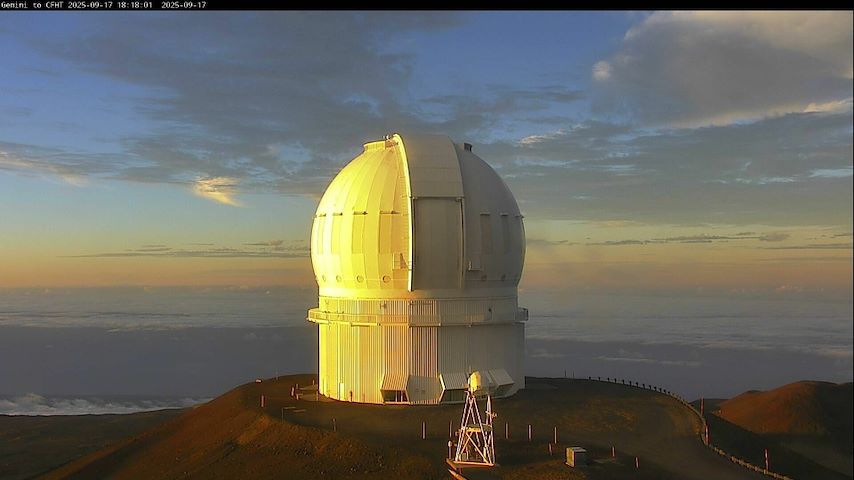 Canada-France-Hawaii Telescope - North Image