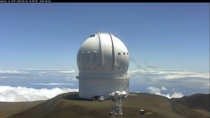 Canada-France-Hawaii Telescope - North Image