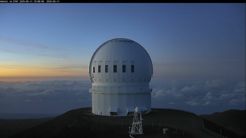 Canada-France-Hawaii Telescope - North Image
