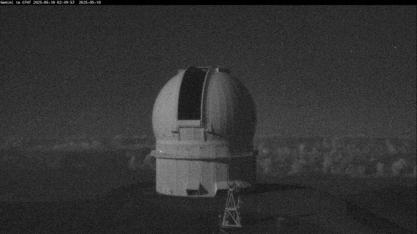 Canada-France-Hawaii Telescope - North Image
