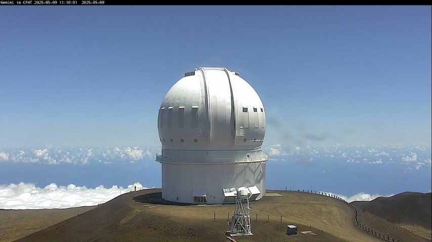 Canada-France-Hawaii Telescope - North Image
