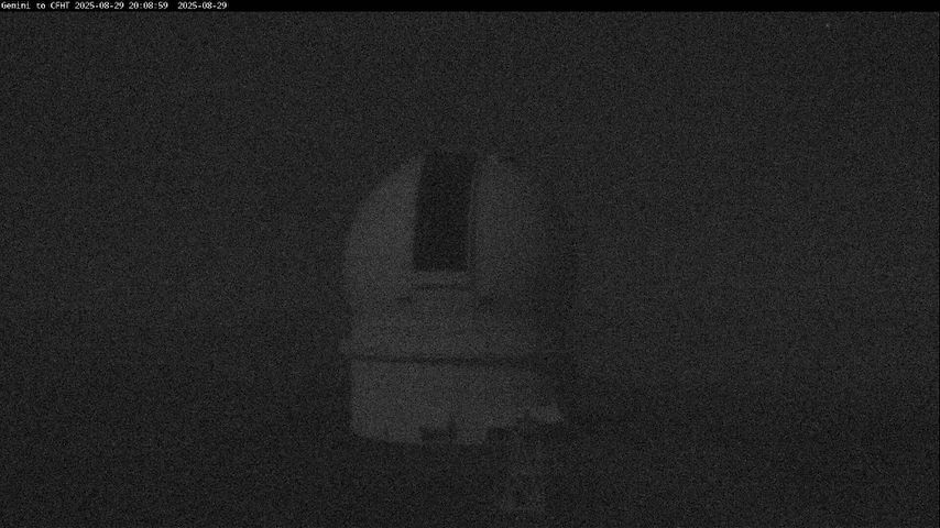 Canada-France-Hawaii Telescope - North Image