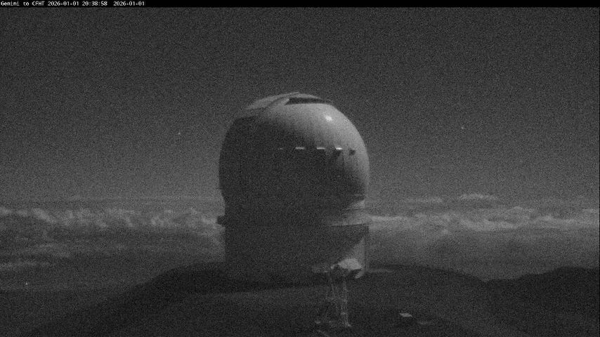 Canada-France-Hawaii Telescope - North Image