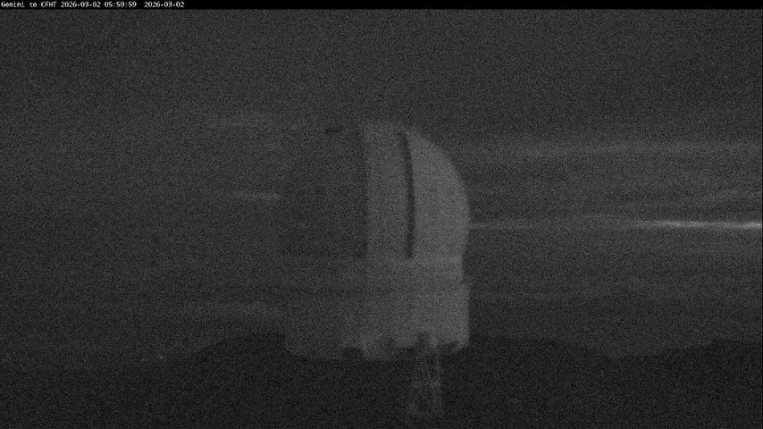 Canada-France-Hawaii Telescope - North Image