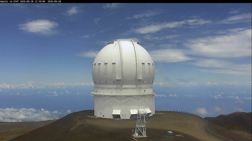 Canada-France-Hawaii Telescope - North Image