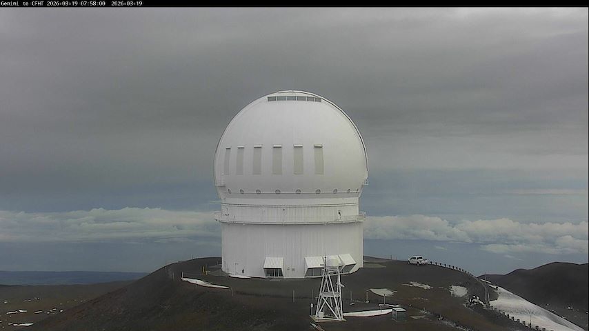 Canada-France-Hawaii Telescope - North Image