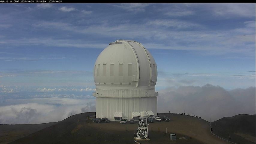 Canada-France-Hawaii Telescope - North Image