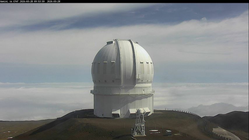 Canada-France-Hawaii Telescope - North Image