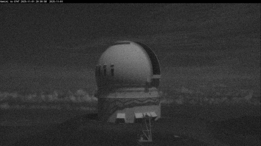 Canada-France-Hawaii Telescope - North Image