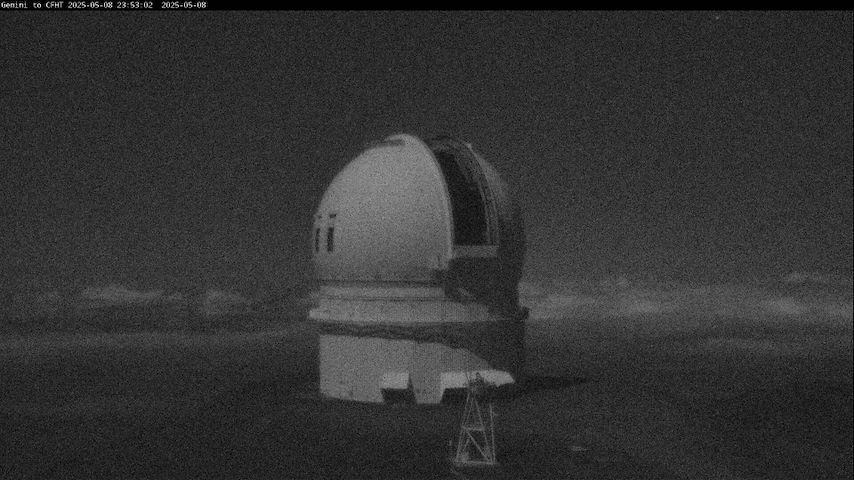 Canada-France-Hawaii Telescope - North Image