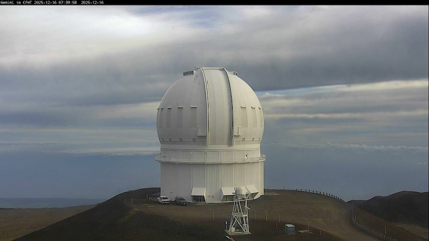 Canada-France-Hawaii Telescope - North Image
