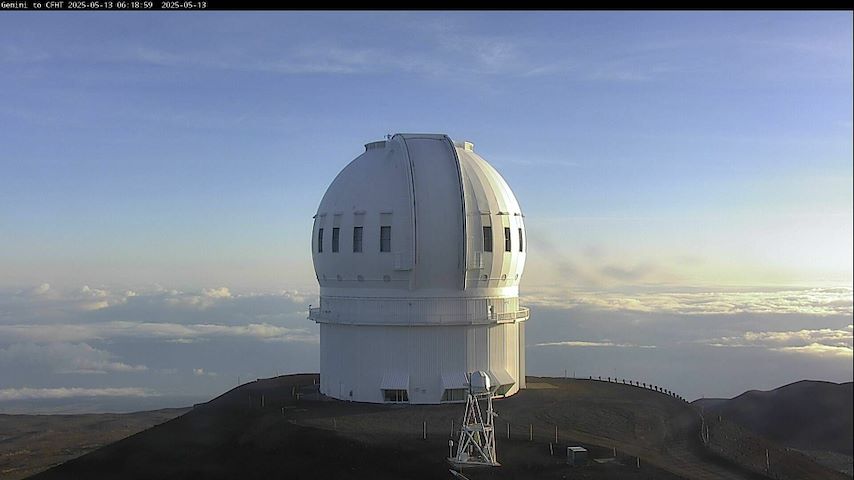 Canada-France-Hawaii Telescope - North Image