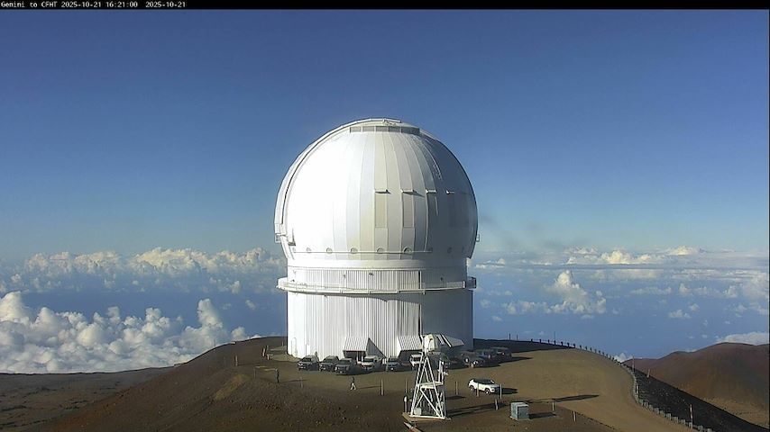 Canada-France-Hawaii Telescope - North Image