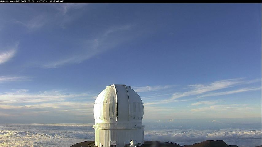 Canada-France-Hawaii Telescope - North Image