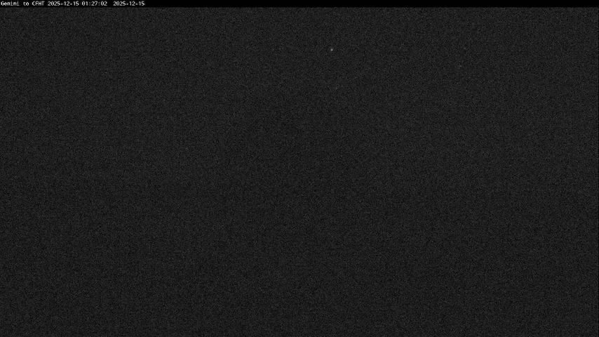 Canada-France-Hawaii Telescope - North Image