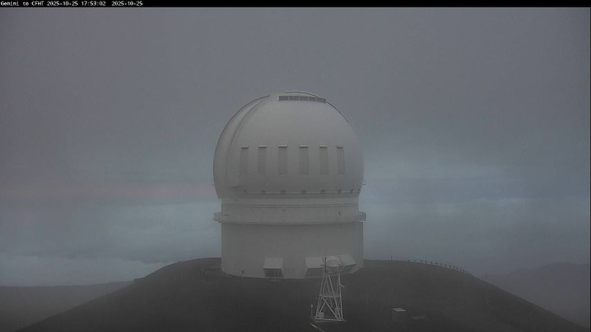 Canada-France-Hawaii Telescope - North Image