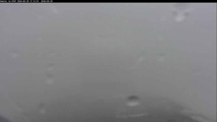 Canada-France-Hawaii Telescope - North Image