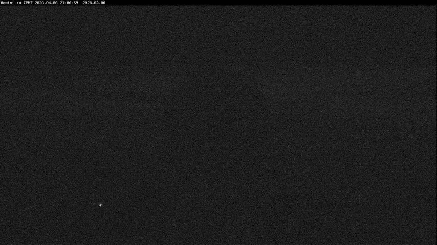 Canada-France-Hawaii Telescope - North Image