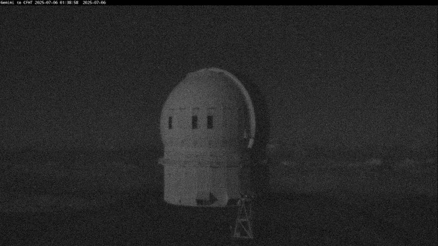 Canada-France-Hawaii Telescope - North Image