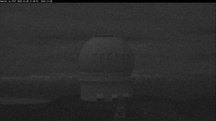 Canada-France-Hawaii Telescope - North Image