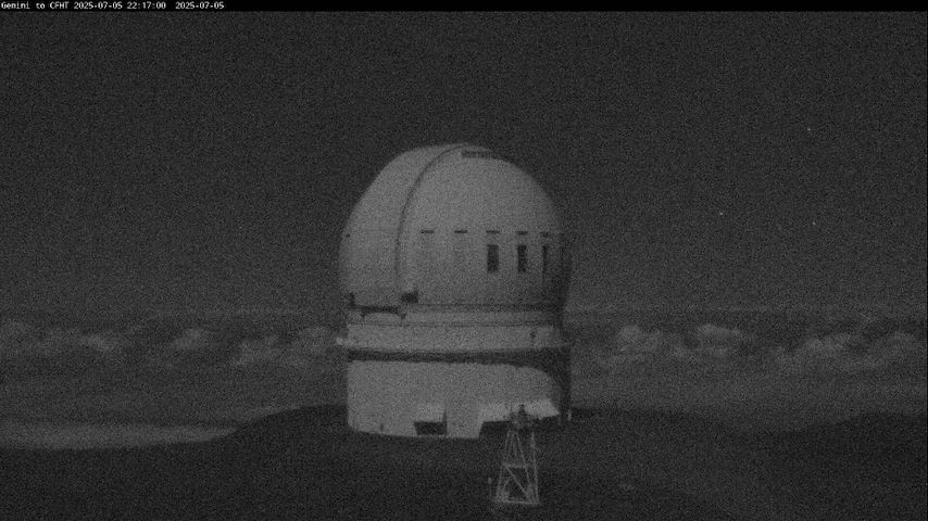 Canada-France-Hawaii Telescope - North Image