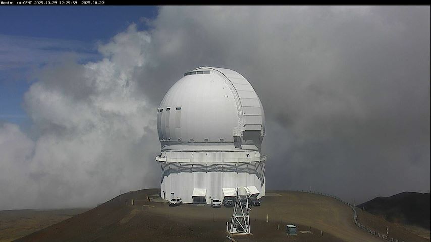 Canada-France-Hawaii Telescope - North Image