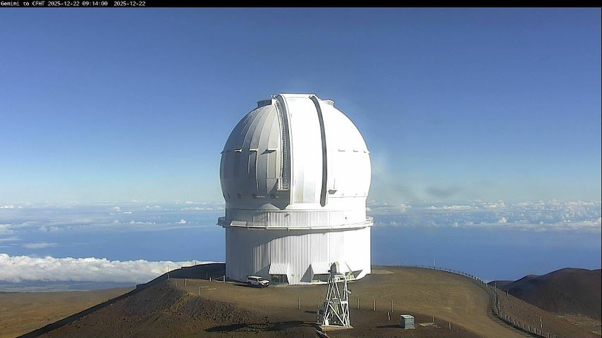 Canada-France-Hawaii Telescope - North Image