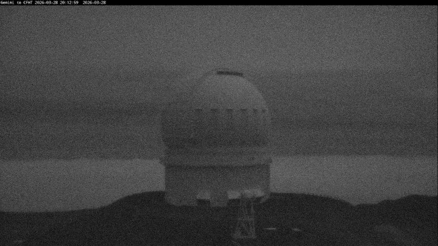 Canada-France-Hawaii Telescope - North Image