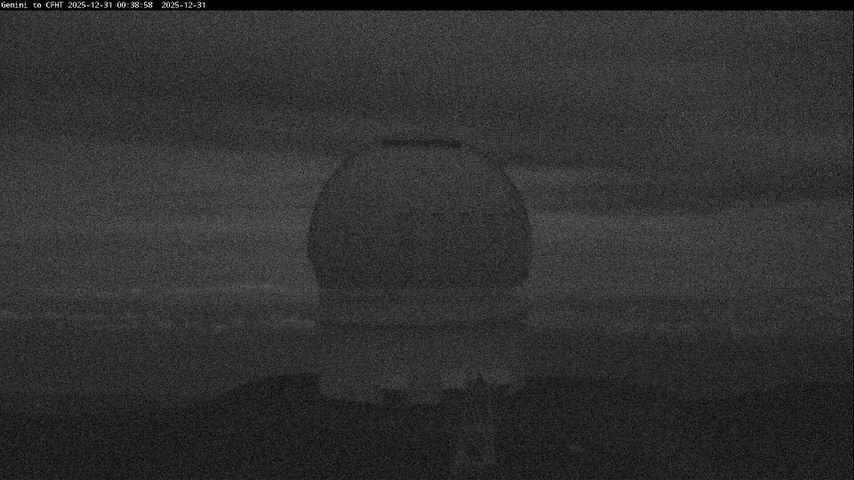 Canada-France-Hawaii Telescope - North Image