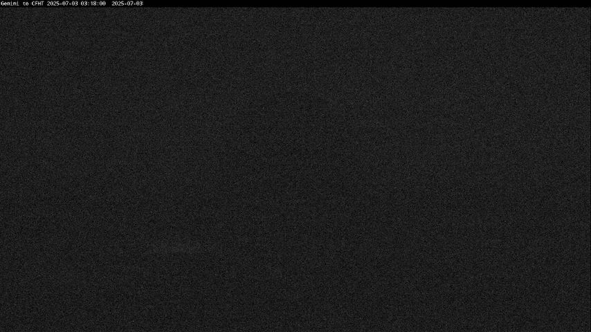 Canada-France-Hawaii Telescope - North Image