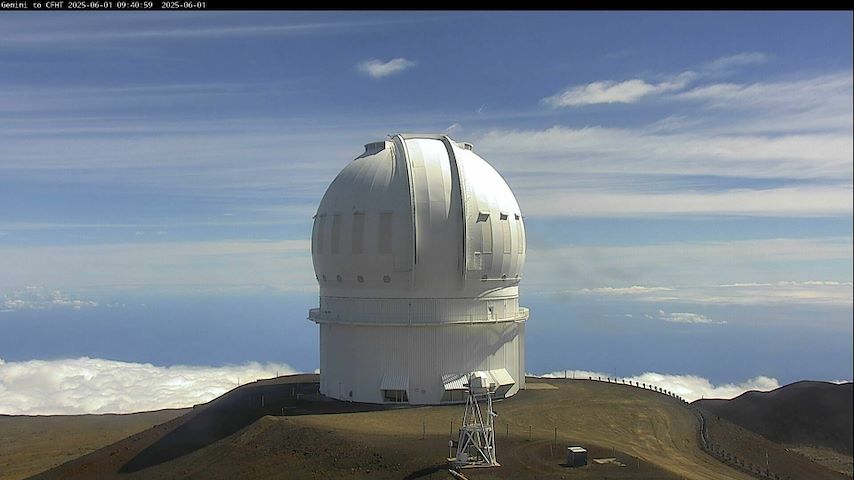 Canada-France-Hawaii Telescope - North Image