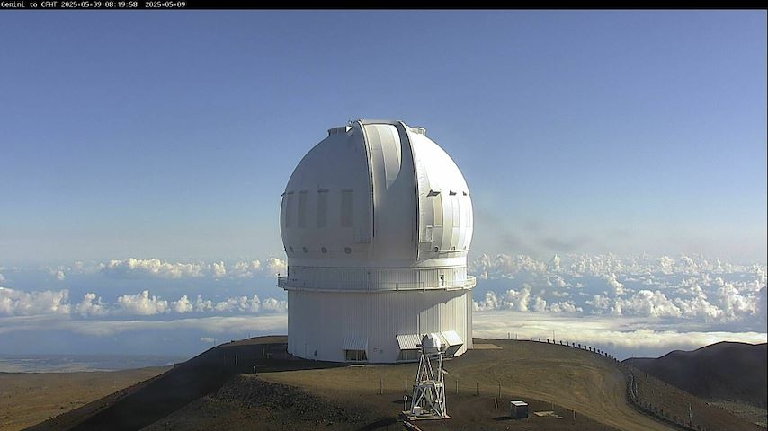 Canada-France-Hawaii Telescope - North Image