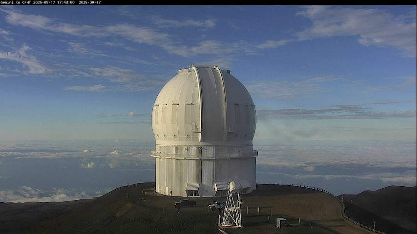 Canada-France-Hawaii Telescope - North Image