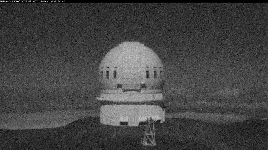 Canada-France-Hawaii Telescope - North Image