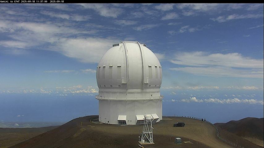 Canada-France-Hawaii Telescope - North Image