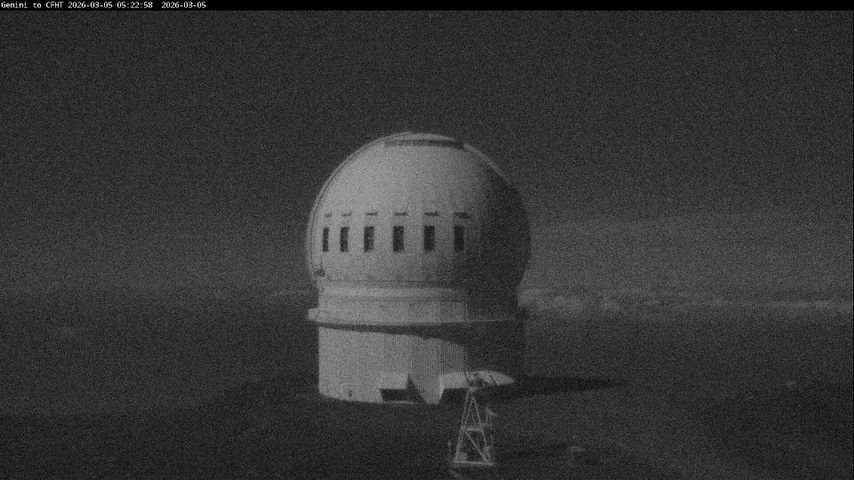 Canada-France-Hawaii Telescope - North Image