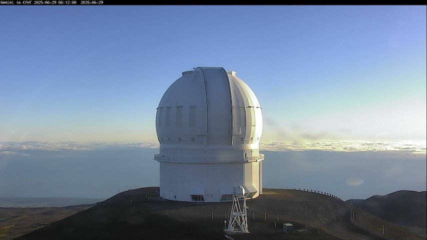 Canada-France-Hawaii Telescope - North Image