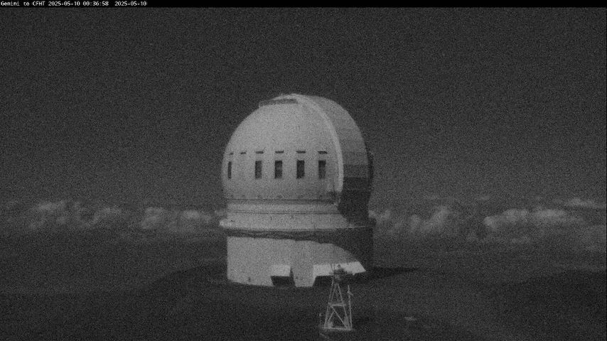 Canada-France-Hawaii Telescope - North Image