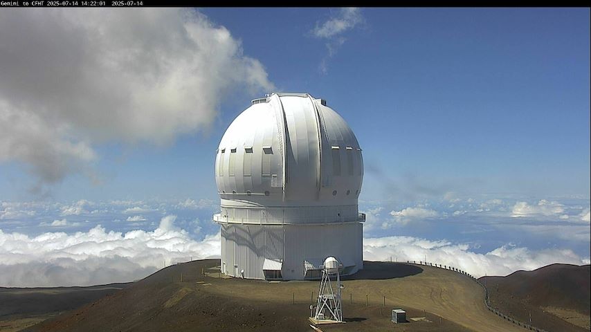 Canada-France-Hawaii Telescope - North Image