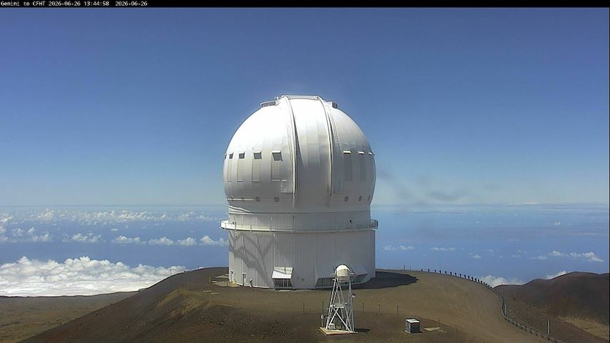 Canada-France-Hawaii Telescope - North Image