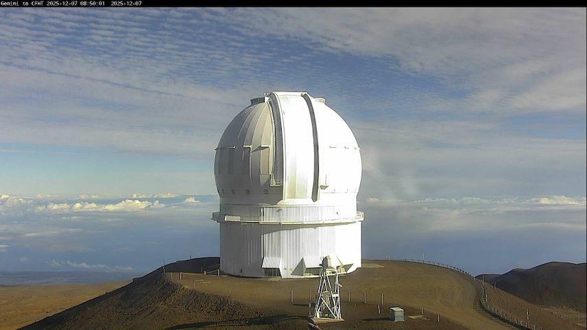 Canada-France-Hawaii Telescope - North Image
