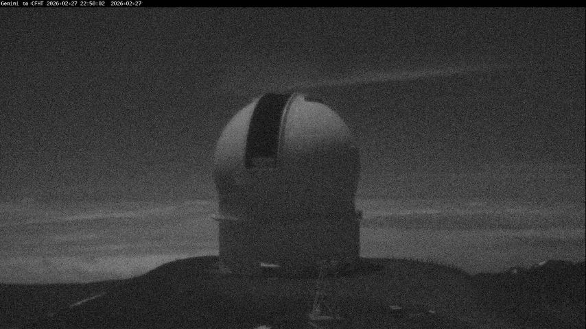Canada-France-Hawaii Telescope - North Image