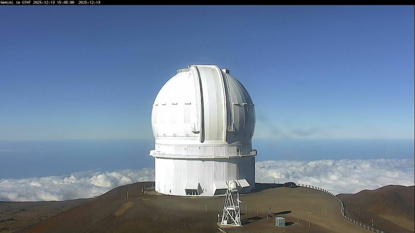 Canada-France-Hawaii Telescope - North Image