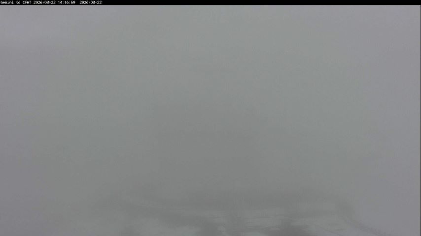 Canada-France-Hawaii Telescope - North Image