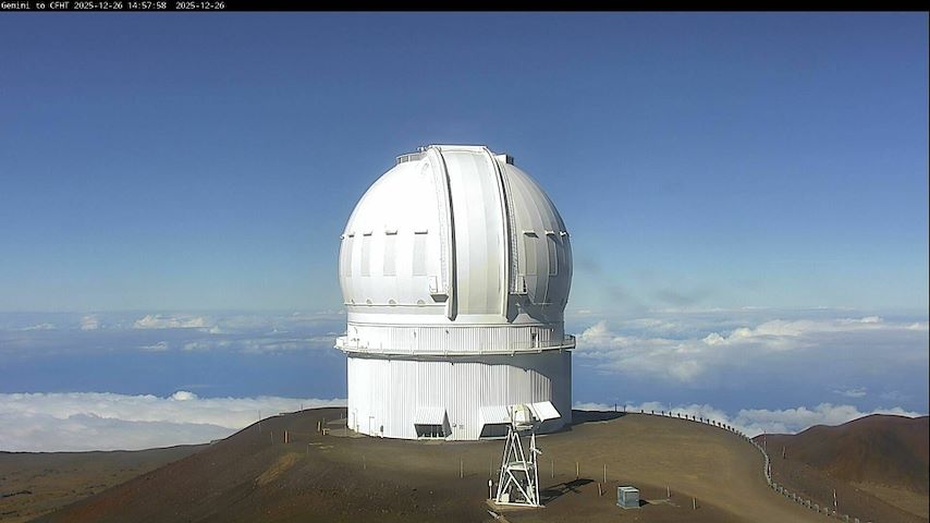 Canada-France-Hawaii Telescope - North Image
