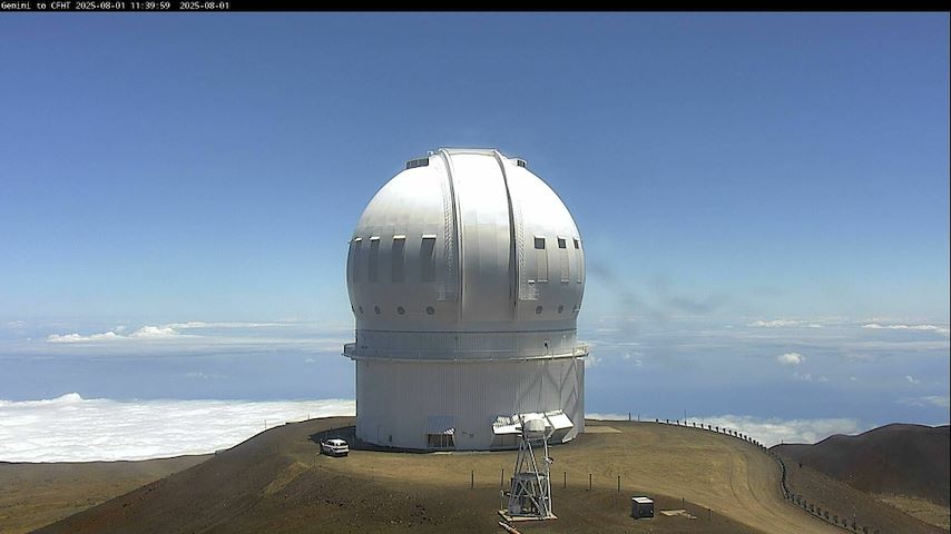 Canada-France-Hawaii Telescope - North Image