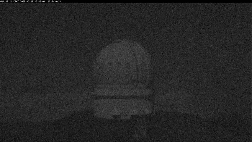 Canada-France-Hawaii Telescope - North Image