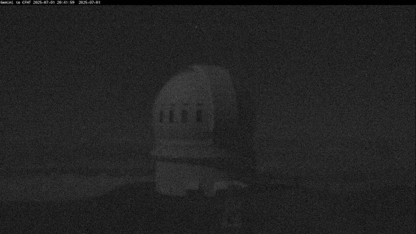 Canada-France-Hawaii Telescope - North Image