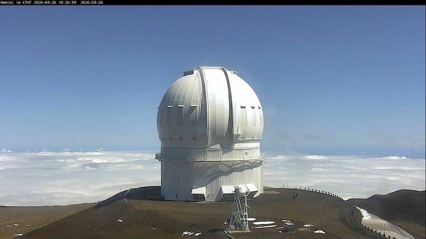 Canada-France-Hawaii Telescope - North Image